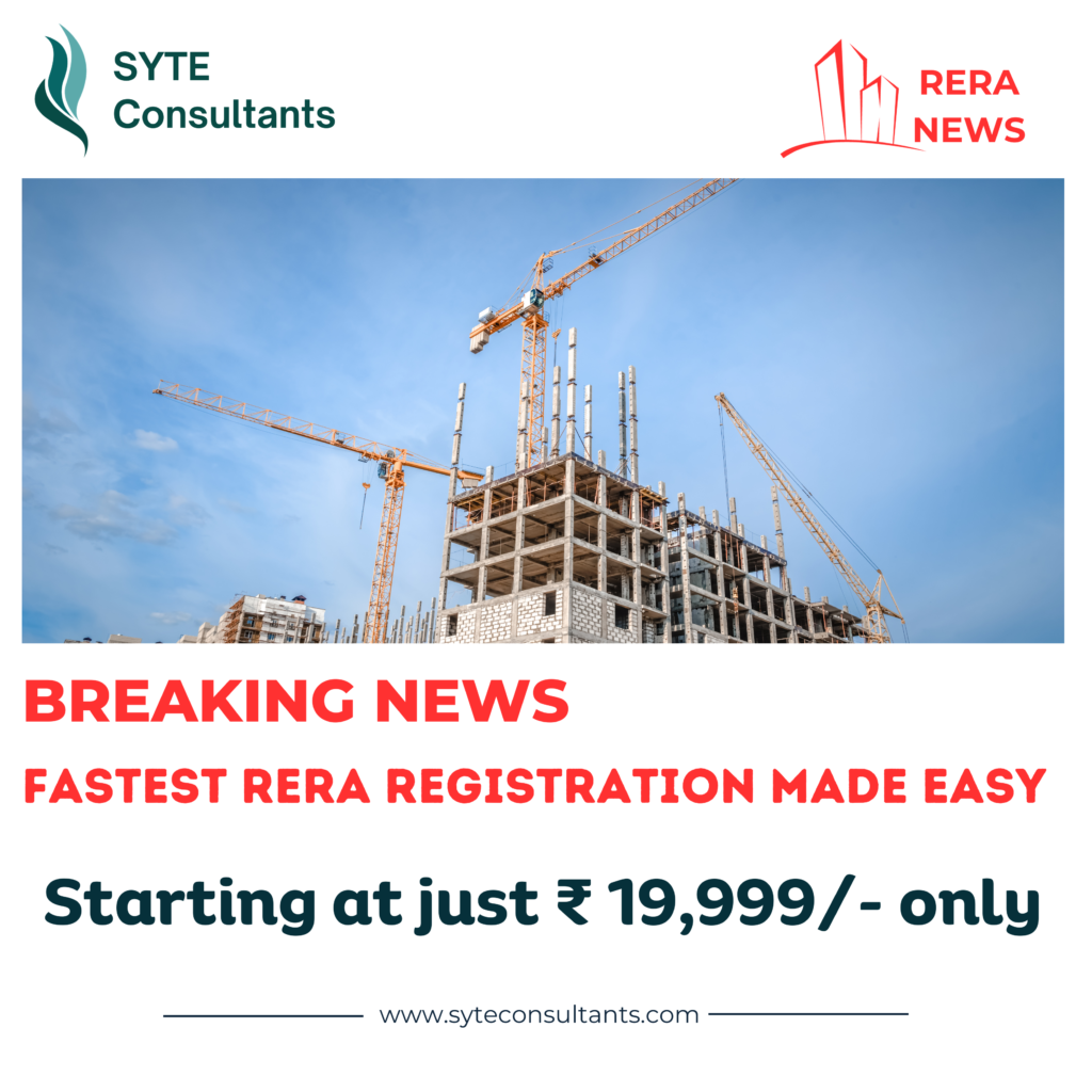 RERA Registration Ad